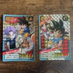 ドラゴンボールZ スーパーバトル カードダス 319 330 2枚セット - メルカリ