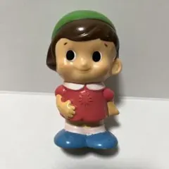 昭和レトロ アコちゃん 秋田銀行 あきぎん ソフビ 貯金箱 非売品