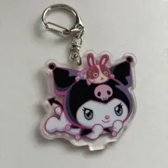 KUROMI x 宇佐美 アクリルキーホルダー サンリオ