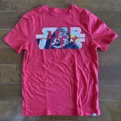 GAP STAR WARS Tシャツ レッド XL(150)