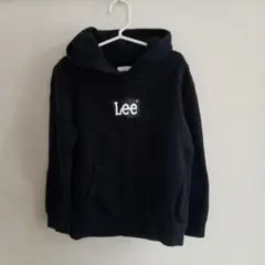キッズ　Lee リー 黒 パーカー 120