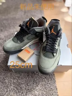 UNDEFEATED x AIR JORDAN 4 28.0cm - メルカリ