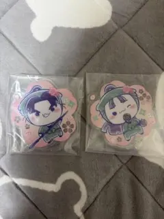 忍たま　もちぴこくじ　アクリルスタンド　潮江　立花セット