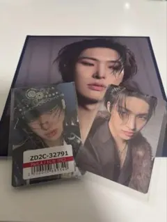 ATEEZ ミンギ　デジパック トレカ セット