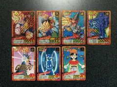 ドラゴンボールGT カードダス スーパーバトル 第18弾 キラ＋ノーマル 7枚