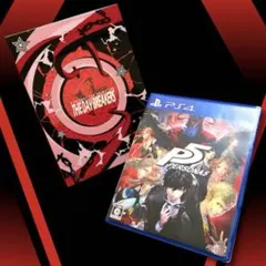 ペルソナ5 PS4 美品THE DAY BREAKERS 2セット ATLAS
