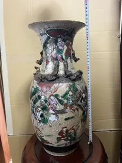 豪華絢爛 古伊万里 手 金彩 染錦 花鳥図 沈香壷 特大 高さ110㎝ 豪華絢爛 古伊万里 手 金彩 染錦 花鳥図 沈香壷 特大 高さ110㎝ - メルカリ