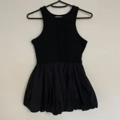SELECT MOCA ブラック タンクトップのサムネイル