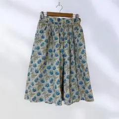 Te chichi テチチ リバティ 花柄 スカートSのサムネイル