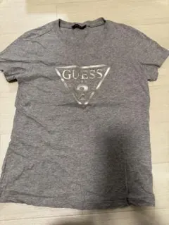 GUESS Tシャツ グレー ロゴプリントのサムネイル