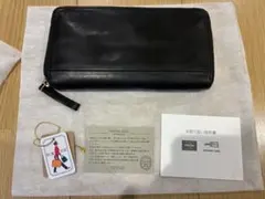 PORTER ワイズ　ブラック レザー 長財布