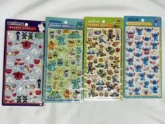 m*u様 ボンボンドロップシール　ベイマックス　モンスターズインク　ズートピア