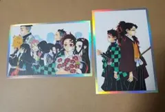 鬼滅の刃　シルバーエッジ　原画カード