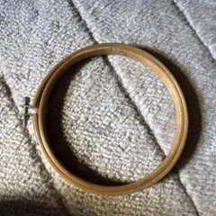 刺繍枠 木製