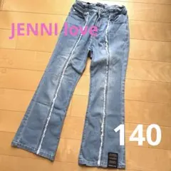 JENNI love デニムパンツ フリンジ加工のサムネイル