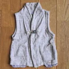 ラグマート　コットン　スナップベスト　95