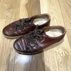 ECCO レザースニーカー ブラウン　41(25.5cm)のサムネイル
