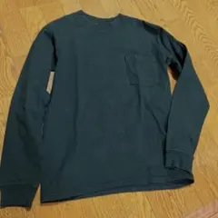 アメリカ製グッドウエアポケットカットソーSブラック