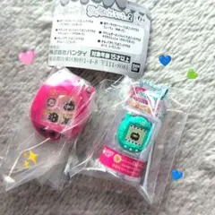 【ござるっち✨️セット】たまごっちシャカシャカチャーム&おかしなたまごボーロっち