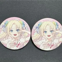 ラブライブ！蓮ノ空 5th 缶バッジ 大沢瑠璃乃 2個セット