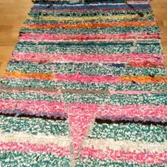 株）モリヨシ ベルギー製 67×120cm ブロアム 絨毯 - メルカリ
