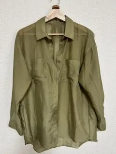 INGNI オリーブ シアーシャツのサムネイル