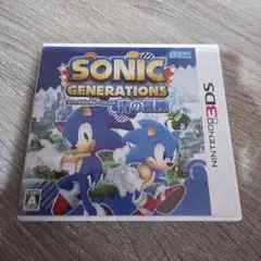 SONIC GENERATIONS ニンテンドー3DS