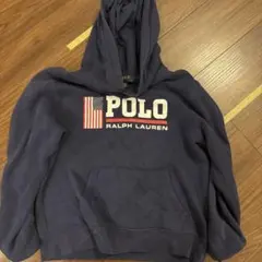 Polo Ralph Lauren ネイビー パーカー 100cm~