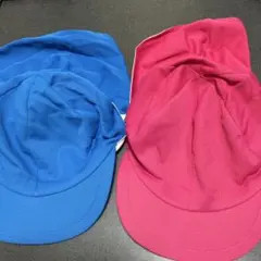 日除け付き帽子