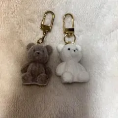 くま キーホルダー