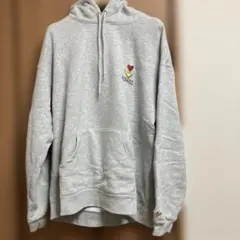 MARK GONZALES パーカー Lサイズ グレー