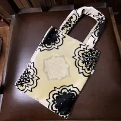 モロッコ　ベロアバッグ ♡