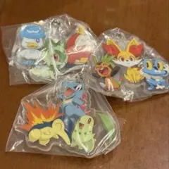 ポケモン 旅立ちの3匹 3個セット