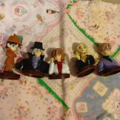 名探偵コナン チョコエッグ 5体セット