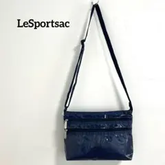 【希少ラメ】LeSportsac クインバッグ ショルダーバッグ　グリッター