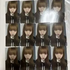 Who I am 高見文寧　12枚セット