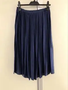 【Christian Dior】VINTAGE NAVY プリーツスカート