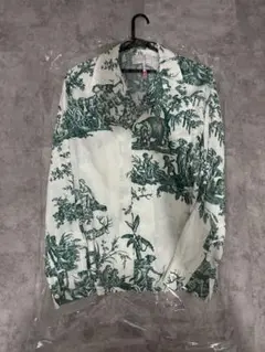 【即完】UNUSED 24ss オープンカラーシャツ　サイズMのサムネイル