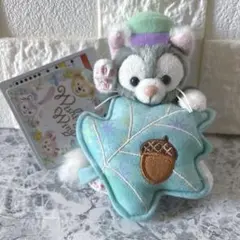 ダッフィー＆フレンズ ウィッシングウィングスぬいぐるみチャーム ジェラトーニ