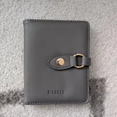 B-THREE グレー カードケース