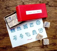 monpoche モンポッシュ はんこ スタンプセット