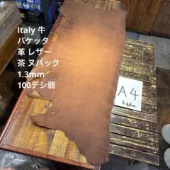BUTI 本革 イタリア製 ハンドバッグ レザー グリーン 南京錠 2829