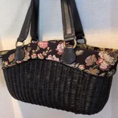 Think Bee! シンクビー！ ゴブラン織り カゴバック ハンドバック