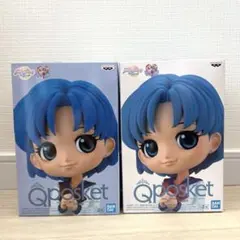 セーラーマーズ セーラーマーキュリー Qposket 2個セット - メルカリ