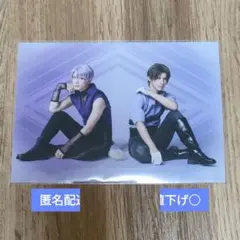 刀ミュ【静かなる夜半の寝ざめ】ペアブロマイド 五月雨江 へし切長谷部