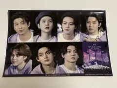 BTS Yet to Come in Cinemas ステッカー　2枚セット