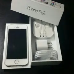 iphone5s 16G シルバー 未使用 シール付き