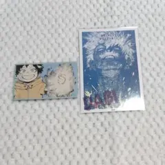 ヒロアカ　原画展　荼毘　メモリアルコレクション　ワンシーンカード