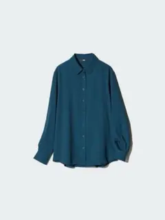 UNIQLO レーヨンブラウス
