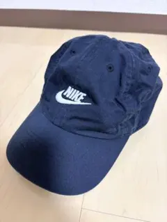 【中古】NIKE クラブキャップ 「ないき」ひらがな刺繍 ブラックのサムネイル